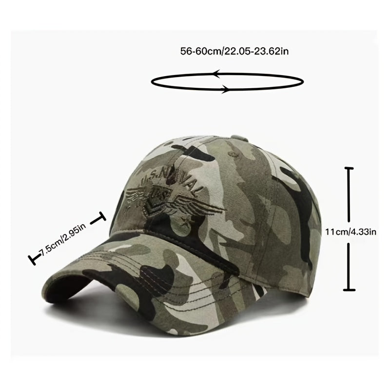 Men's Baseball Cap Casual Sun Protection Hat