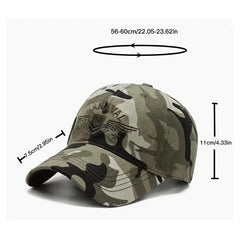 Men's Baseball Cap Casual Sun Protection Hat