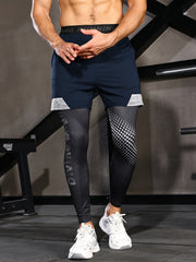 Men's Compression Pants and Shorts for Fitness Running