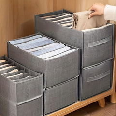 Minimalist Storage Box Lightweight Clothes Container Versatile Organizer