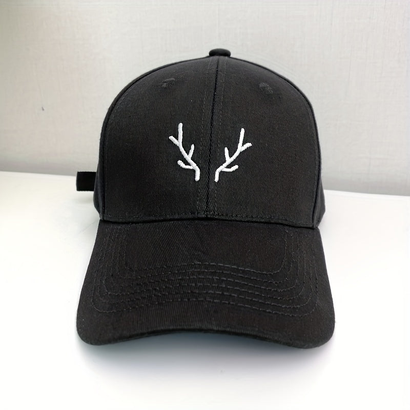 Embroidery Baseball Cap Curved Brim for Men Women