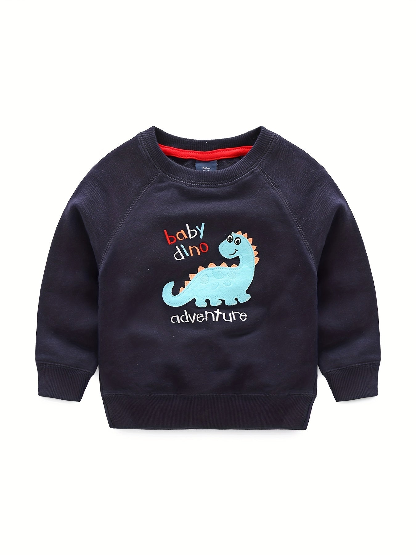 Baby Boys Cartoon Print Sweatshirt for Spring and Autumn