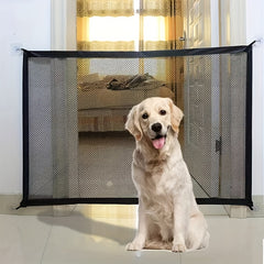 Portable Pet Dog Fence Folding Isolation Net Safety Barrier