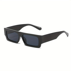 Y2K Rectangle Sunglasses Candy Photo Booth Props Glasses