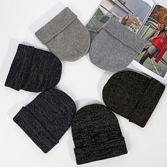 MultiColor Winter Adult's Woolen Knitted Hat 7 Colors