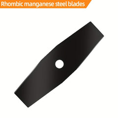 1pc Prismatic Manganese Steel Blade for Lawn Mower Brush Cutting Machine