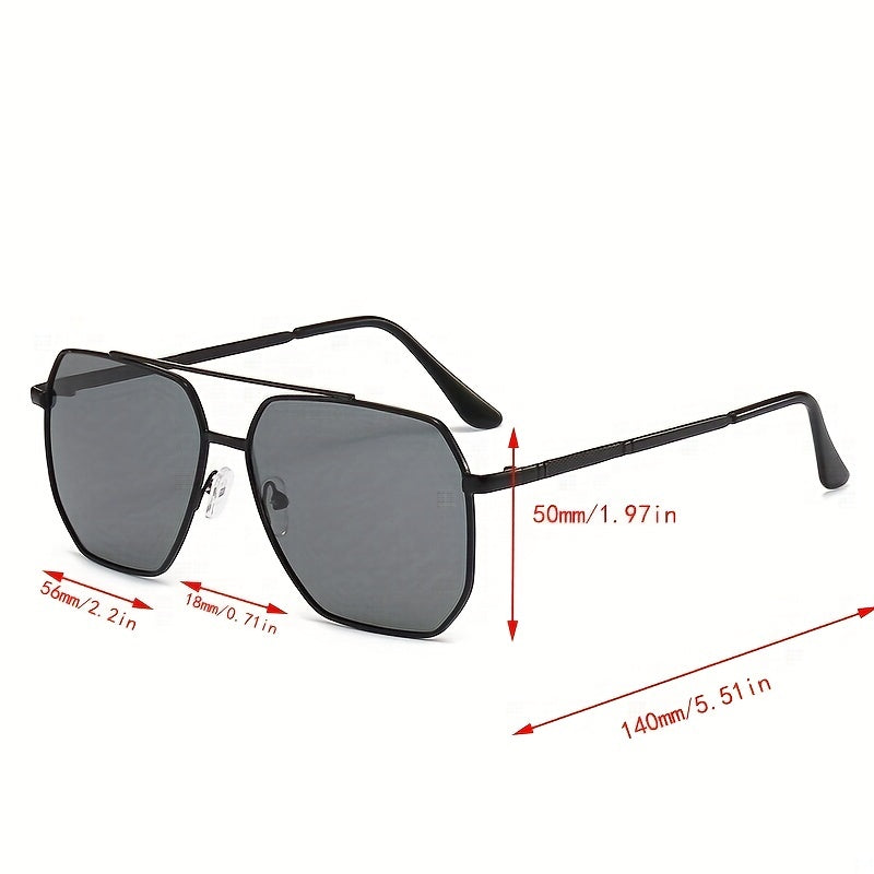 Classic Retro Men's Polarized Sunglasses Driving Outdoor Travel Sunglasses