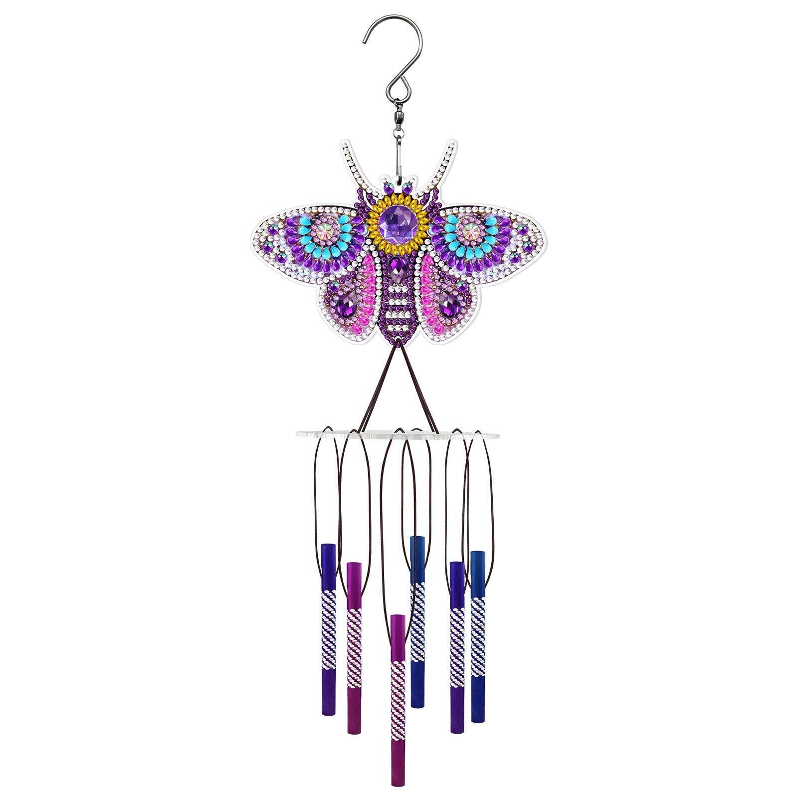 Butterfly Artificial Diamond Art Painting Kit for Adults & Kids