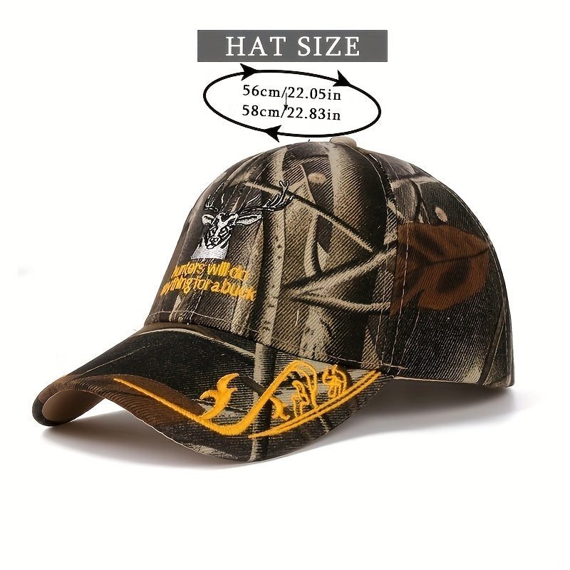 Hunters Will Do Anything For A Buck Baseball Cap