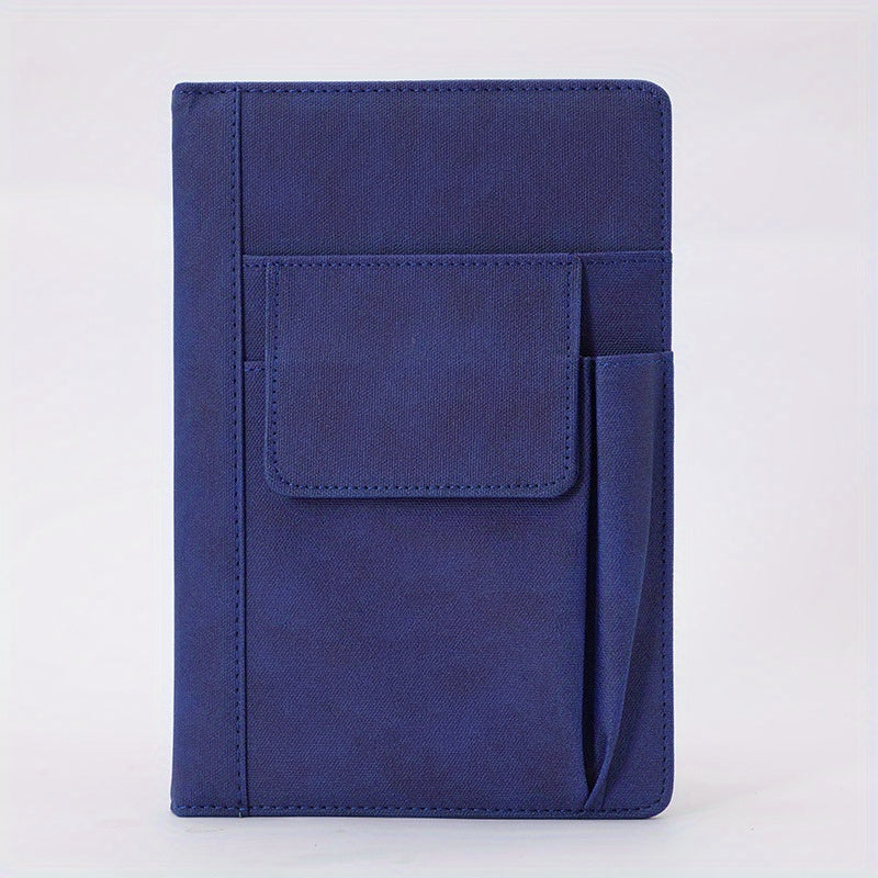 Functional Pocket Notebook Business Diary Office Meeting Record Book