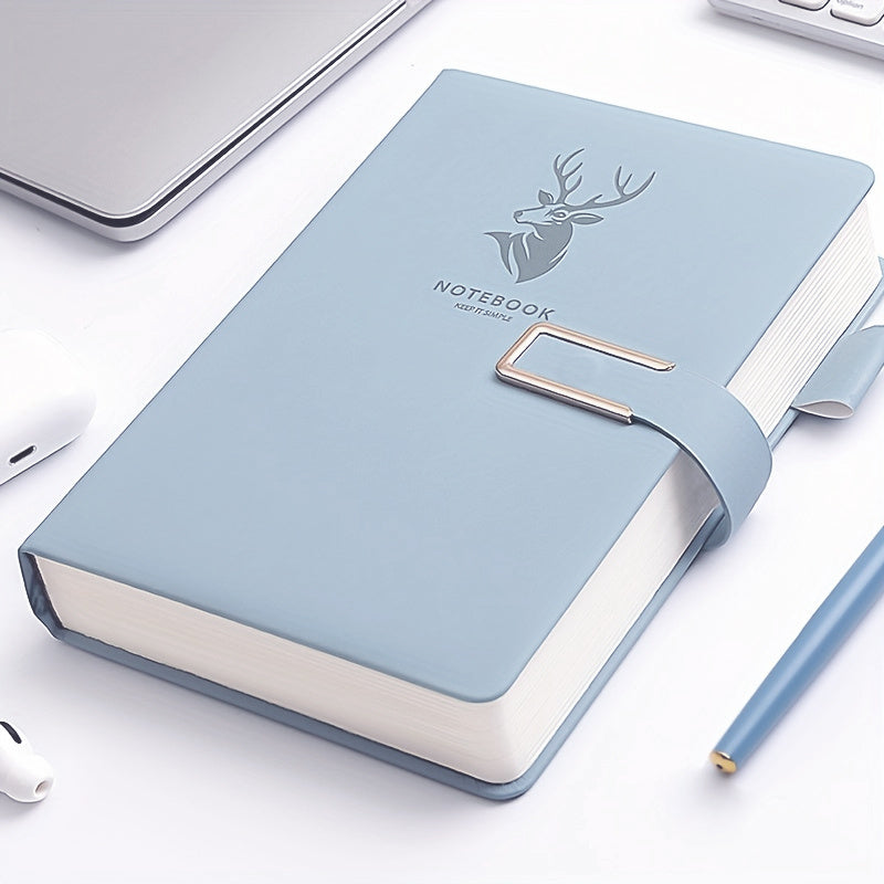 High-Quality A5 Notebook with Buckle for Office and Student Use
