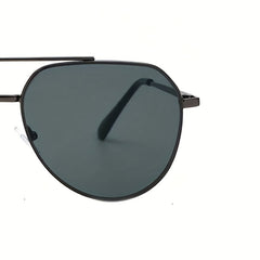 Aviator Sunglasses Metal Frame for Men Women Driving Fishing UV400