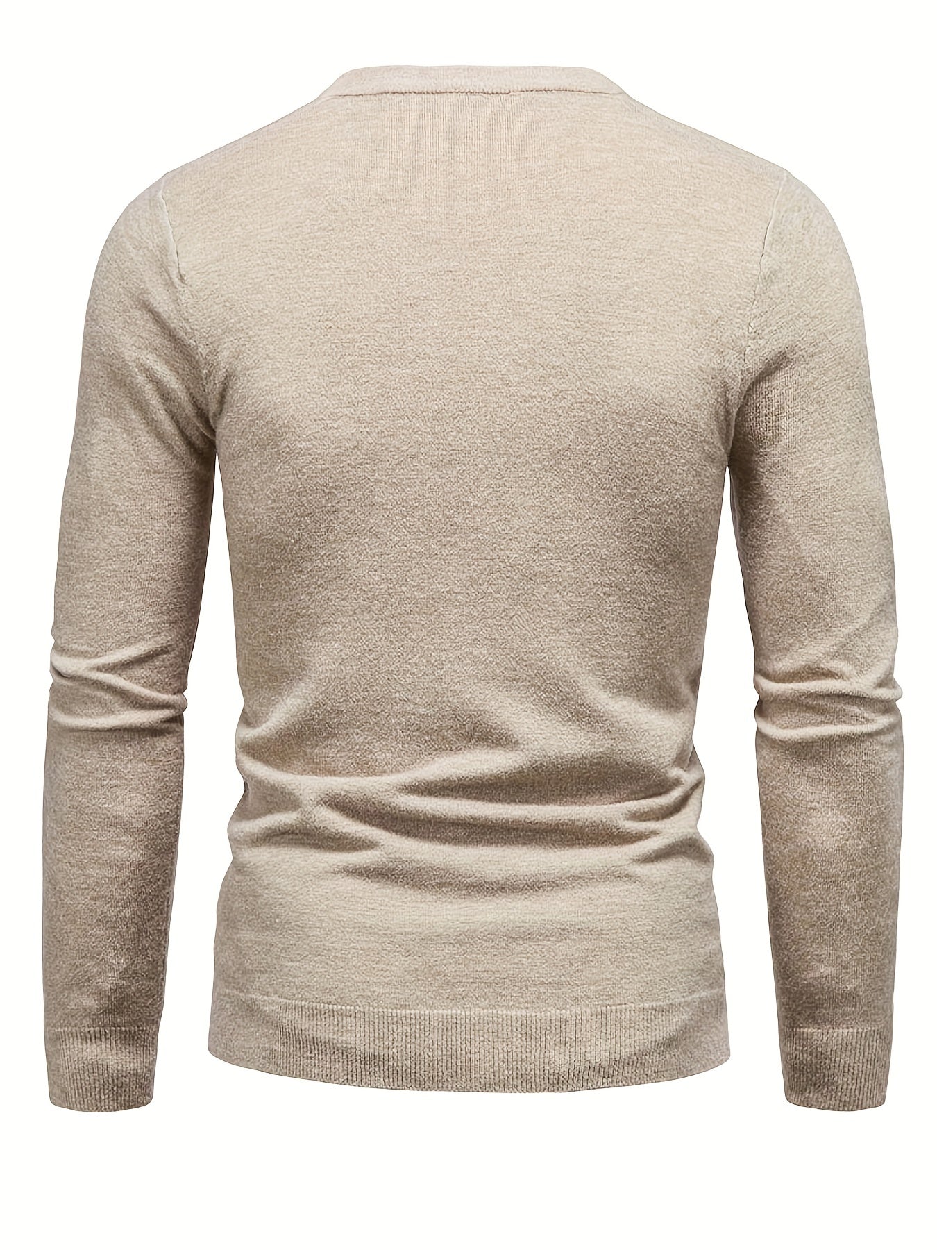 Men's Dragon Graphic Knitted Sweater