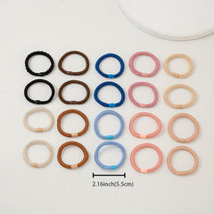 Stretchy Rubber Band Hair Tie Hair Rope Braiding Hair Tie Hair Accessory