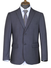 Formal 2 Pieces Set Men's Two Button Suit Jacket & Dress Pants Suit Set