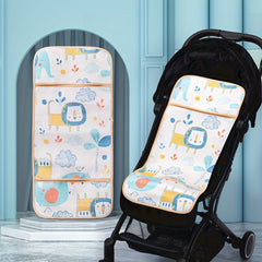 Universal Seat Liner Double Sided Soft Pram Buggy Stroller Mat