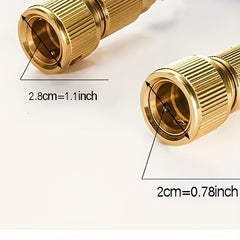 Flexible Garden Hose Telescopic Wear Resistant High Pressure Car Wash Hose 25ft