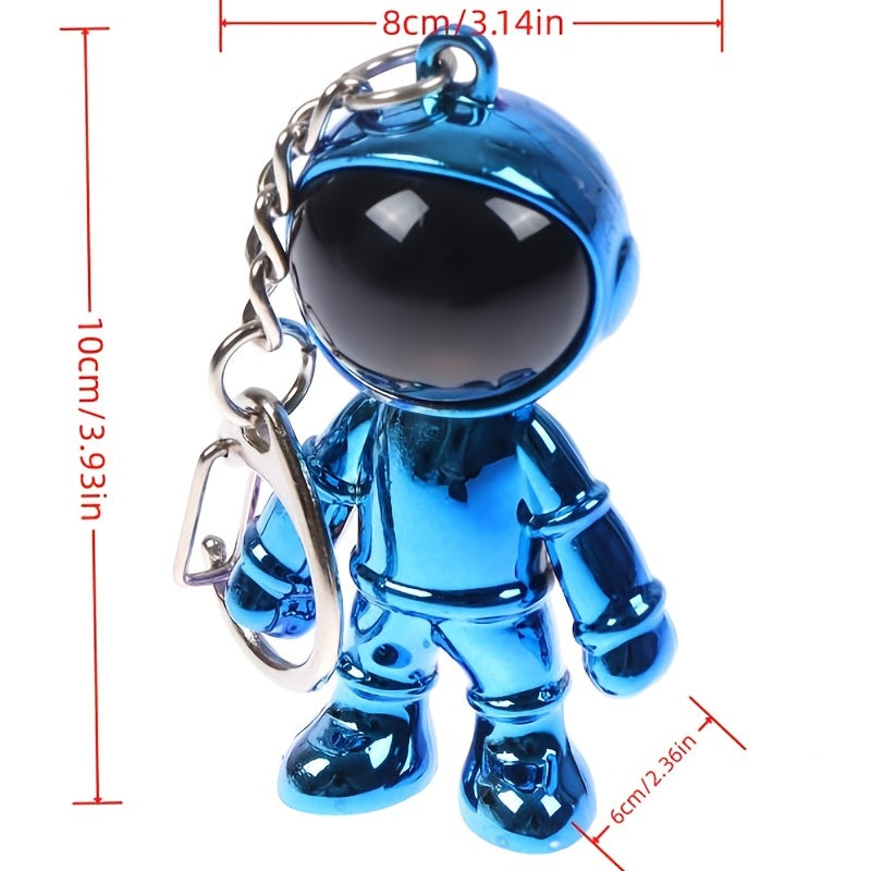 Astronaut Keychain Pendant for Bag - Creative Car Accessory