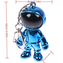 Astronaut Keychain Pendant for Bag - Creative Car Accessory