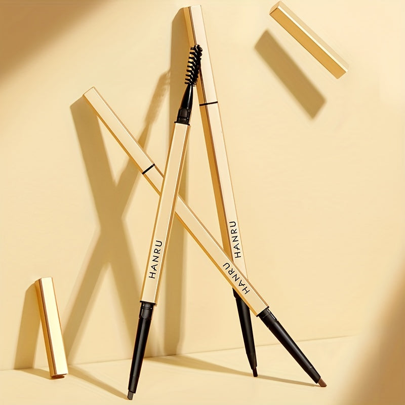 Waterproof Ultra Fine Eyebrow Pencil Clumping Natural Look Long Lasting