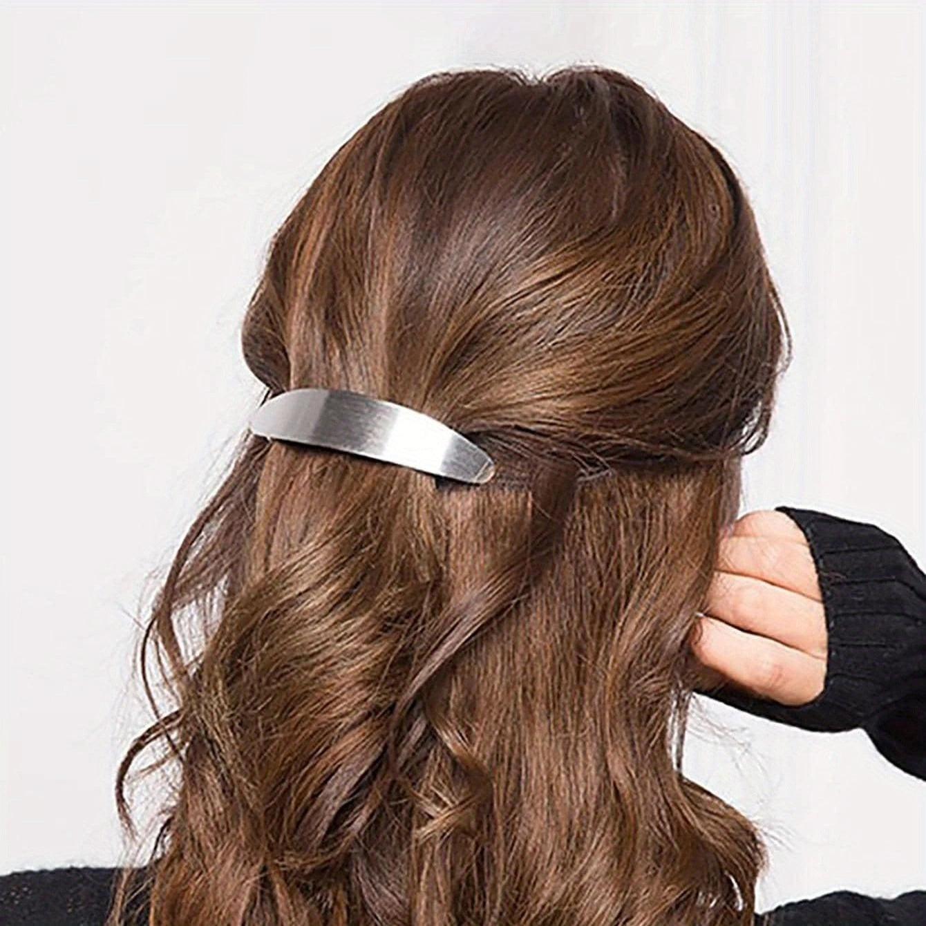Metal Hair Clip Bobby Pin Side Clip Golden Barrette