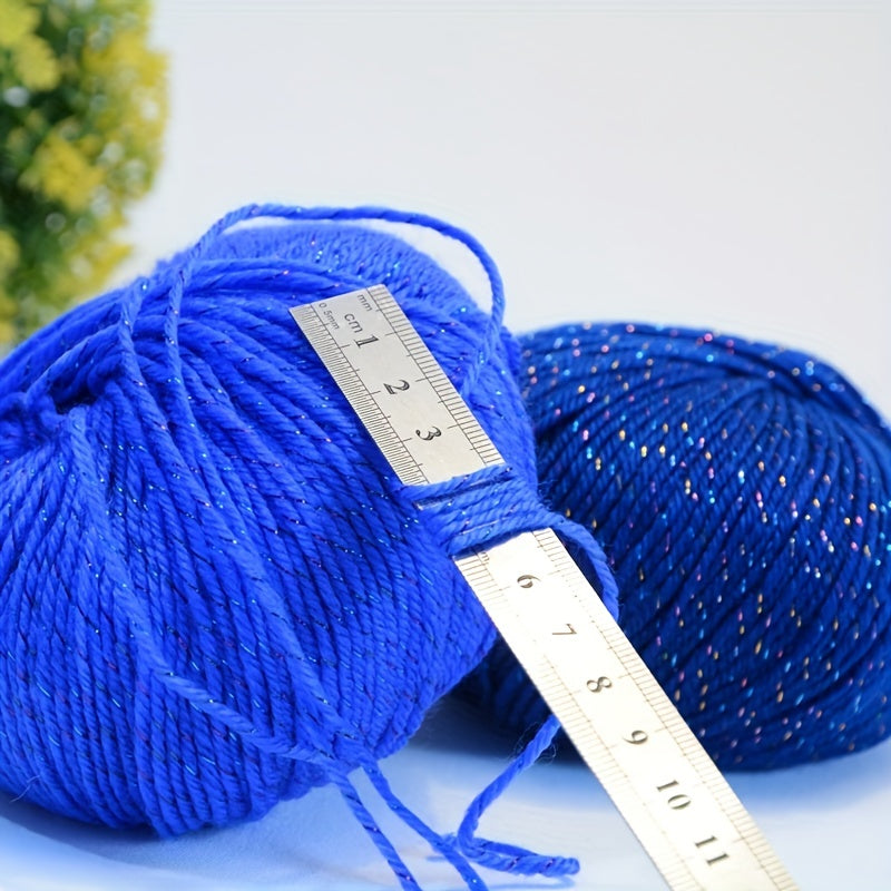 50g Soft Yarn Crochet Yarn for Beginners - DIY Craft