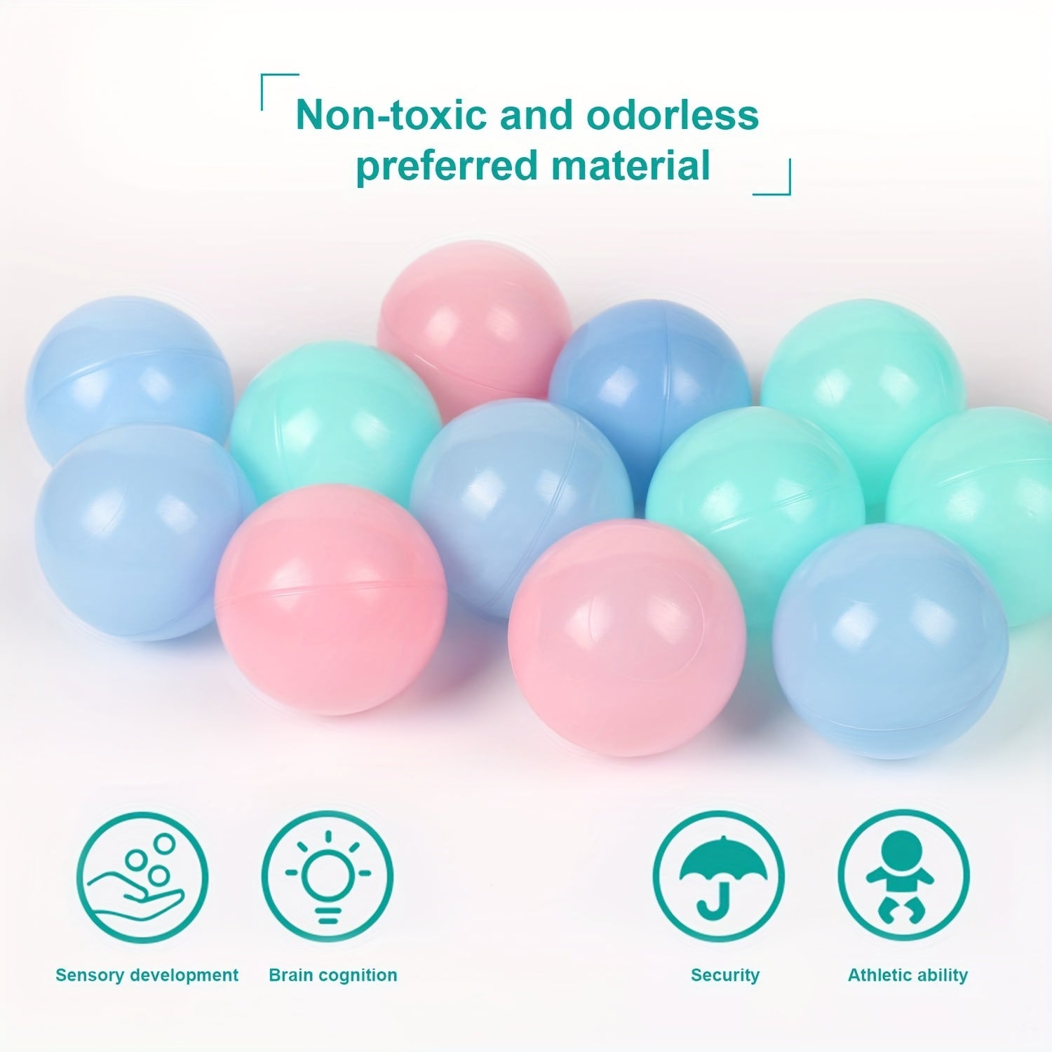 Plastic Ball Toy Playground Baby Kids Water Playpen Tent 5/10/15pcs