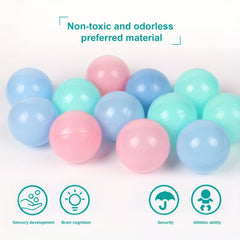 Plastic Ball Toy Playground Baby Kids Water Playpen Tent 5/10/15pcs