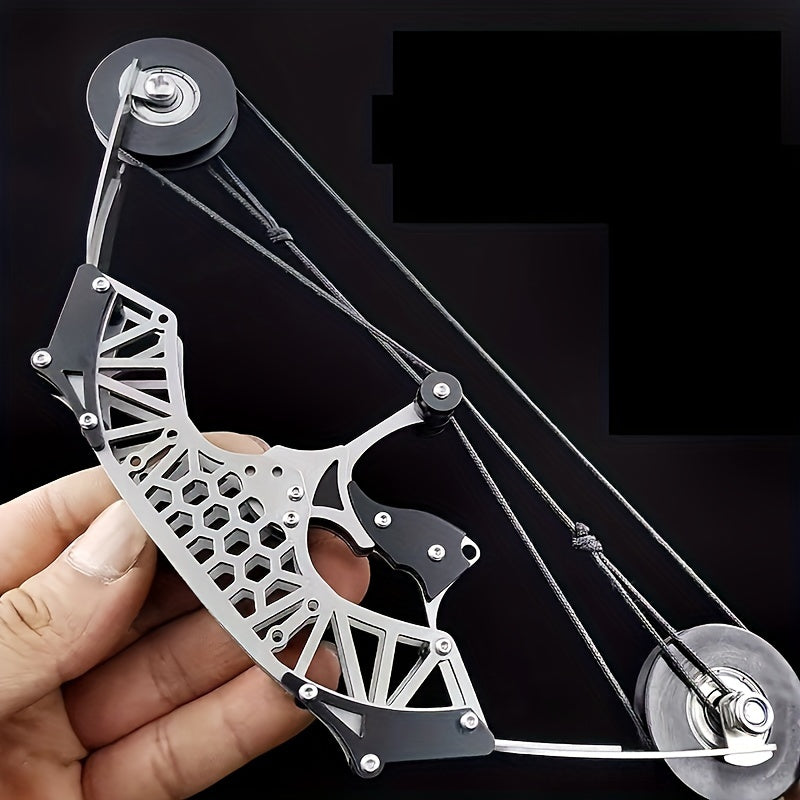 Mini Compound Bow Powerful Metal Pulley Bow