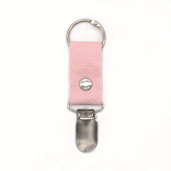 PU Leather Hat Clip for Travel Handbag Backpack Luggage Hat Holder