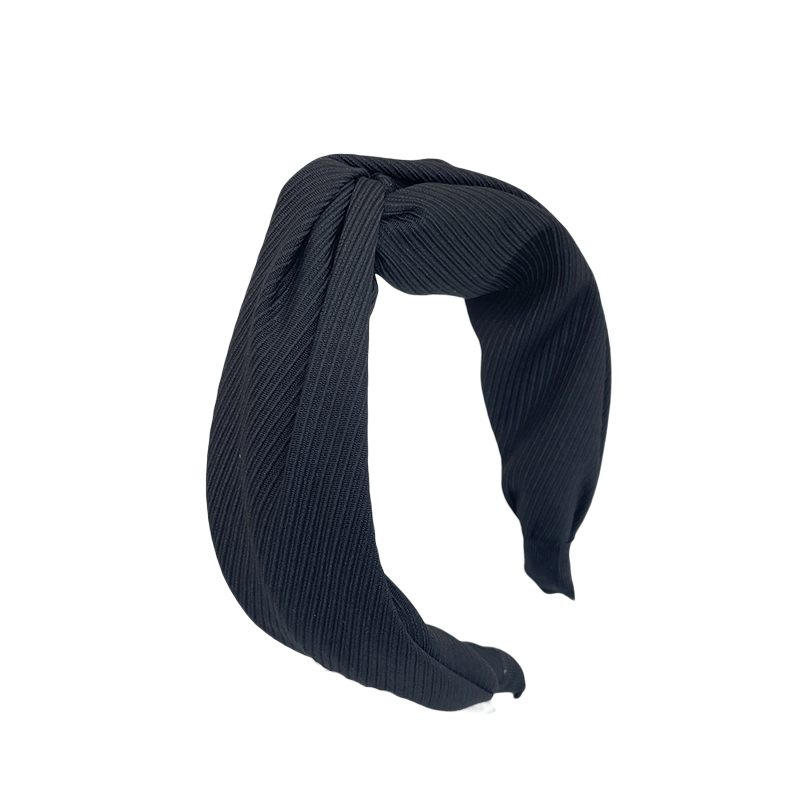 Solid Style Wide Headband for Women Girls