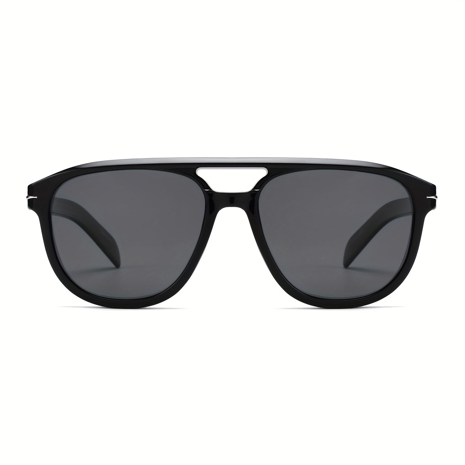 OUWEN Aviator Polarized Sunglasses Vintage Style