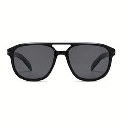 OUWEN Aviator Polarized Sunglasses Vintage Style