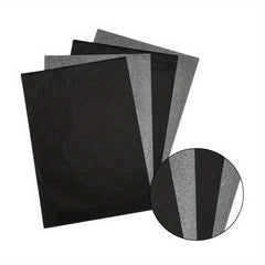 Graphite Transfer Paper 50pcs For Tracing Drawing Patterns On Wood Canvas Fabric