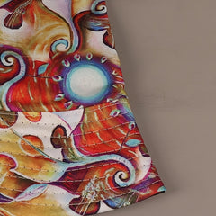 Colorful Reversible Bucket Hat Summer Beach Travel Fisherman Cap