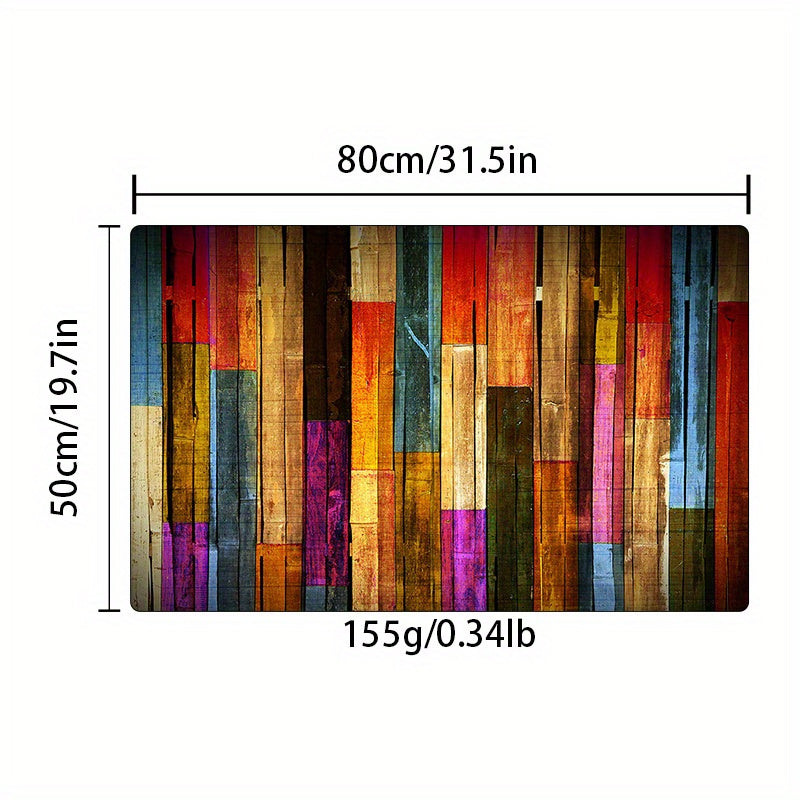My Kitchen Printed Floor Mat Anti Slip Resistant Indoor Rug Home Decor