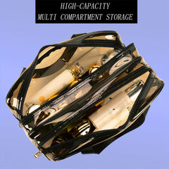 Large Capacity Transparent Cosmetic Bag Waterproof Storage Bag