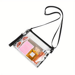Transparent Makeup Pouch Lightweight Storage Bag