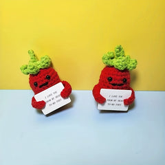 Positive Energy Tomato Doll for Home Decoration and Gifts
