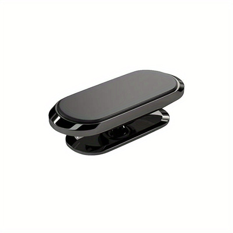 360 Rotation Magnetic Car Phone Holder Metal Magnet Car Mount Mobile Phone Holde