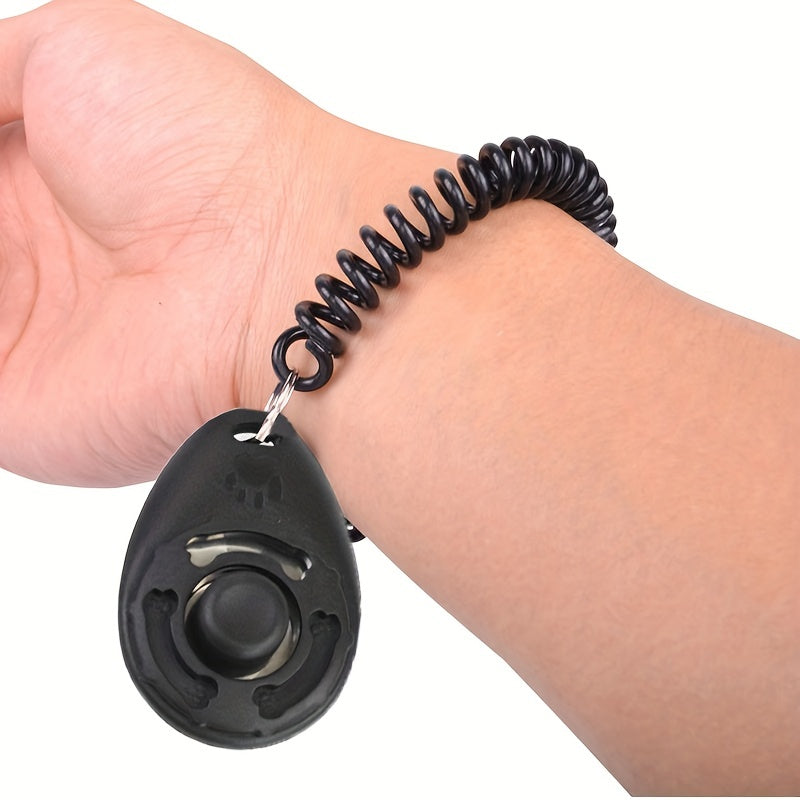 Dog Trainer Clicker Pet Whistle Training Flute Sound Wave