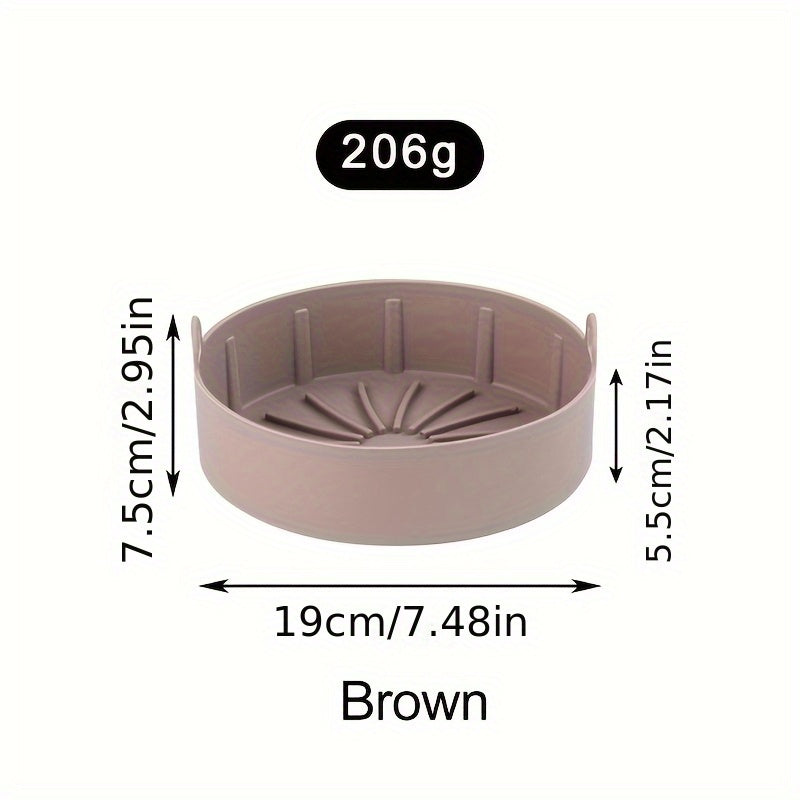 Air Fryer Silicone Pot Replacement For Paper Liners - Square Silicone Pad
