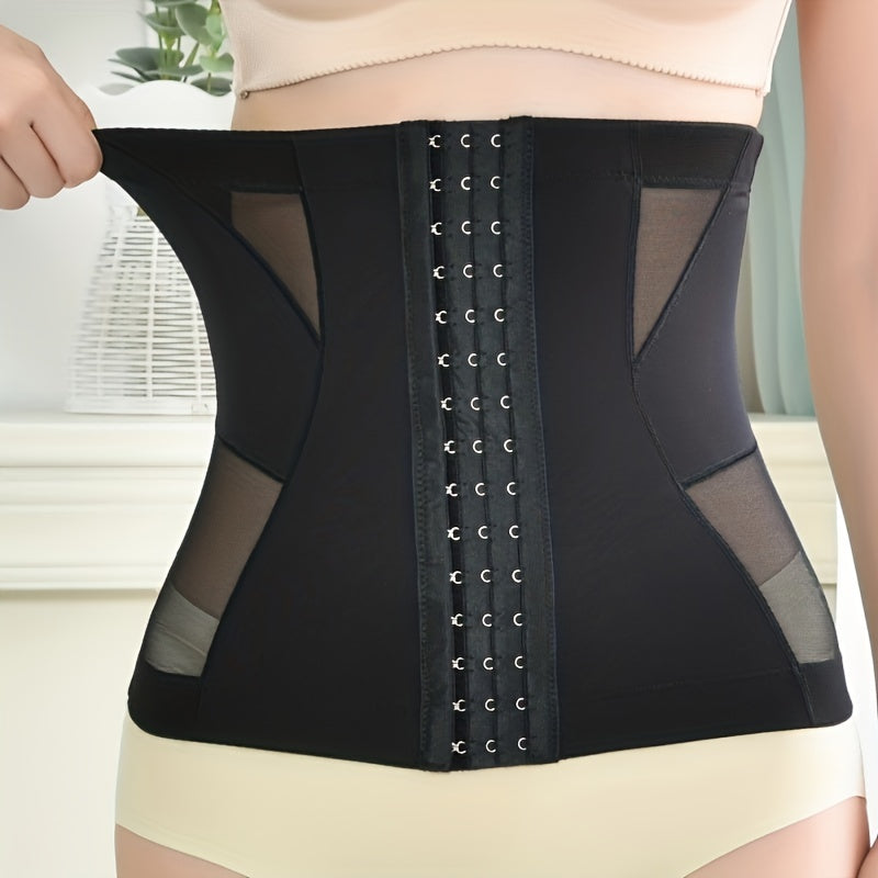 Mesh Tummy Wrap Tummy Control Compression Cincher Women's Shapewear
