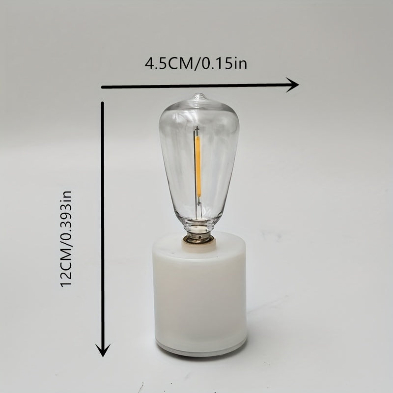 4 in 1 Set Golden Mini Nightlight Outdoor Camping Light