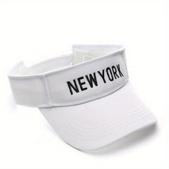 York Sun Visor Outdoor Summer Sports Visor