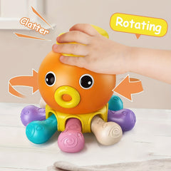 Octopus Sensory Montessori Baby Toys 3-in-1 for Kids