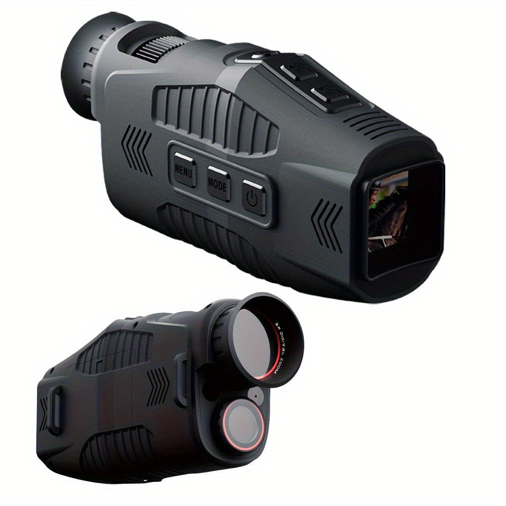 1080P HD Monocular Night Vision Device 5X Zoom