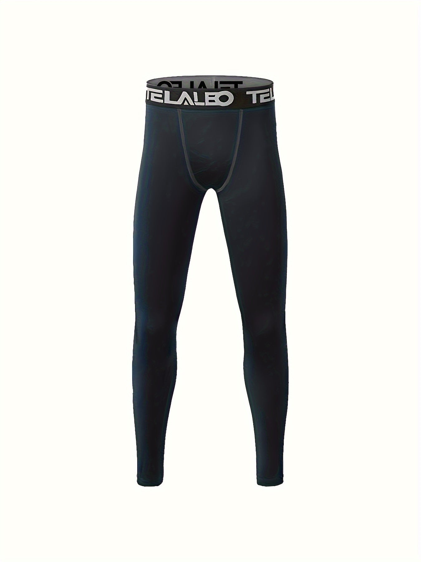 TELALEO Boy's Compression Leggings Quick Drying Active Pants