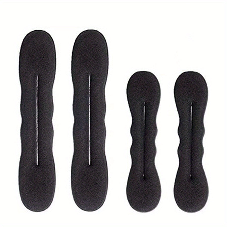 4pcs Bun Maker Hair Styling Tools Girls Hair Accessories