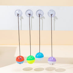 Lizard Bell Balls Interactive Cat Toys
